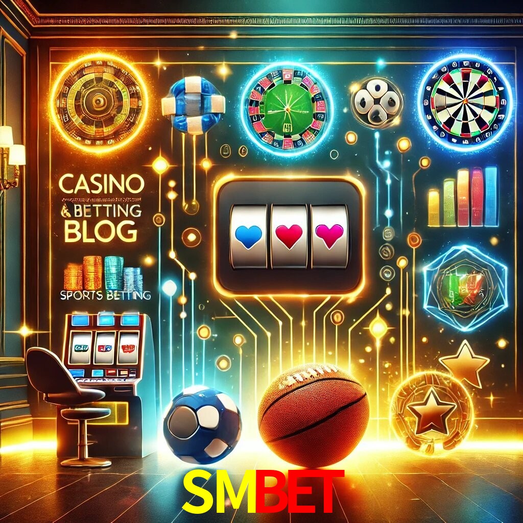 Blog do SMBET com dicas e estratégias para apostas e jogos