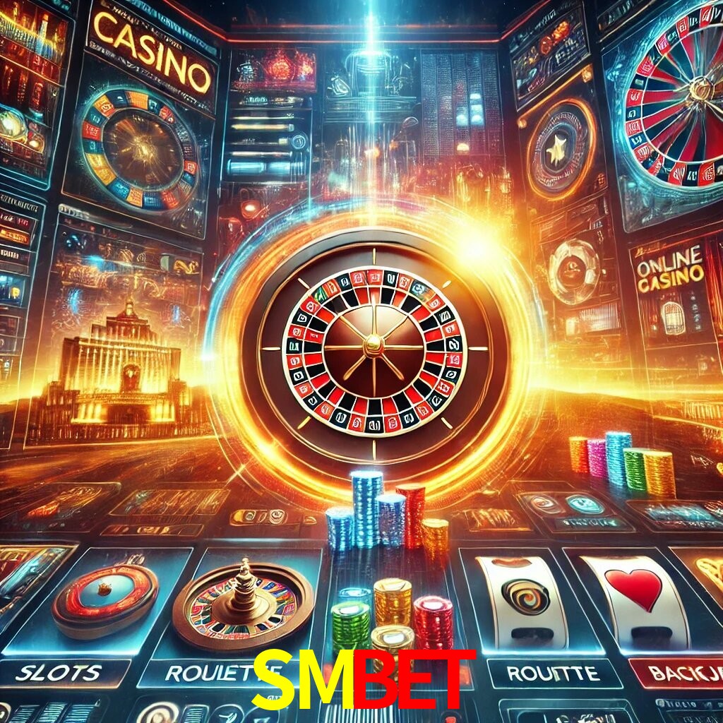 Visão geral dos jogos no SMBET