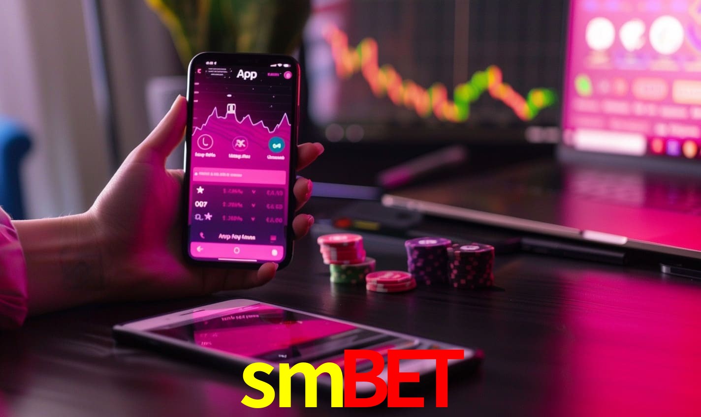 Recursos Exclusivos do App smbet - Modo Offline, Login Biométrico